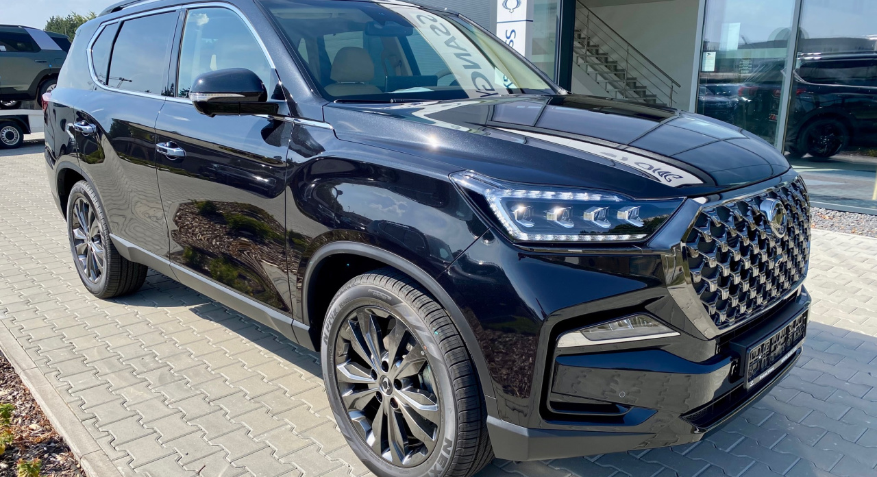 Rexton BLACK EDITION svetlá koža