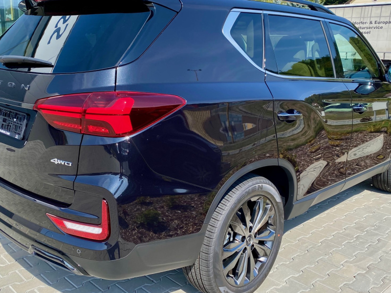 Rexton BLACK EDITION svetlá koža