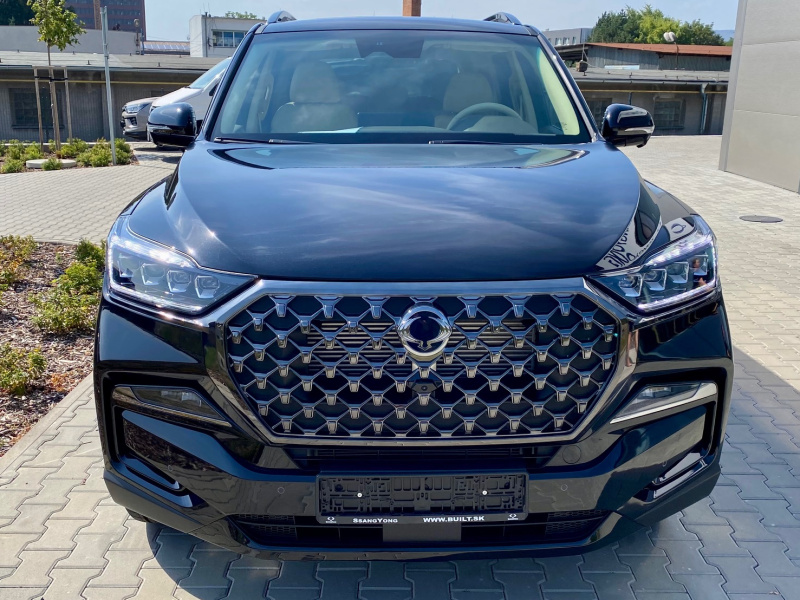 Rexton BLACK EDITION svetlá koža
