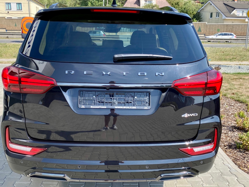 Rexton BLACK EDITION svetlá koža