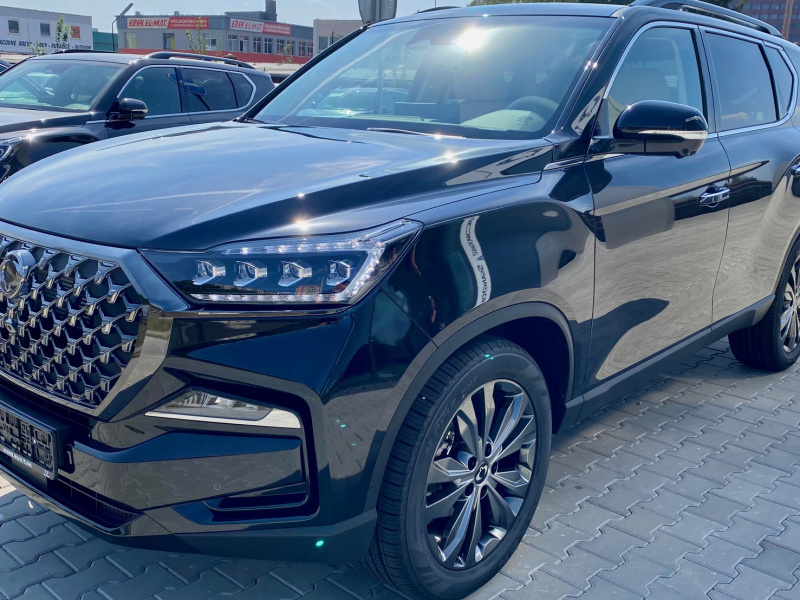Rexton BLACK EDITION svetlá koža