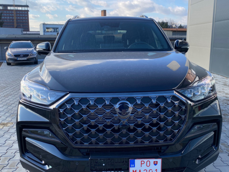 Rexton Black Edition